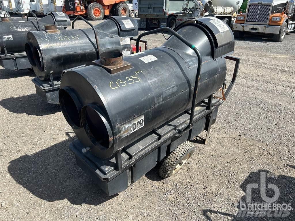 Flagro FVO-400 Asfalttilämmittimet