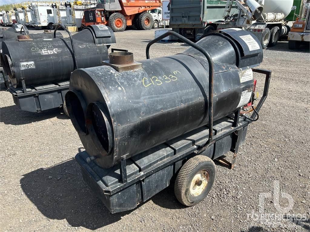 Flagro FVO-400 Asfalttilämmittimet