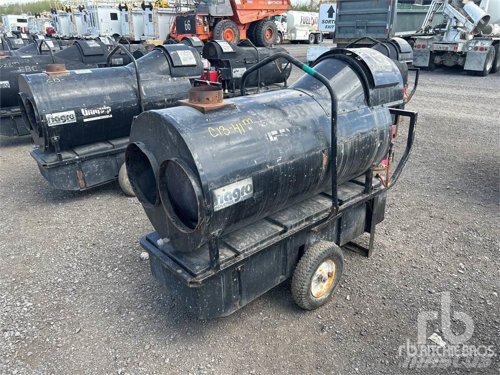 Flagro FVO-400 Asfalttilämmittimet