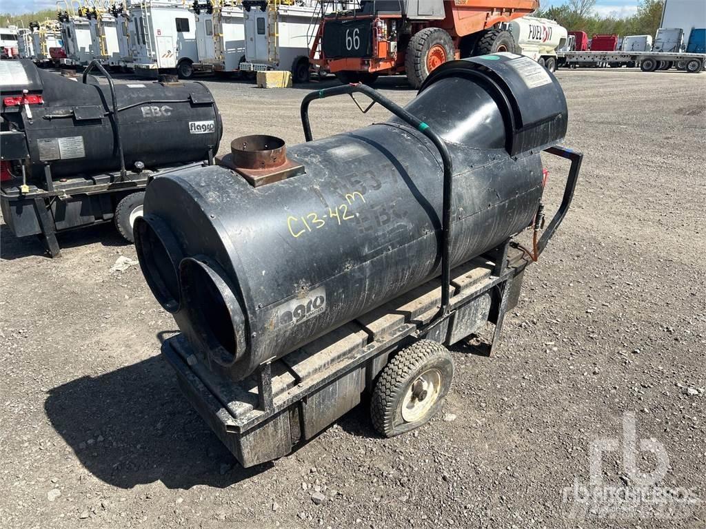 Flagro FVO-400 Asfalttilämmittimet