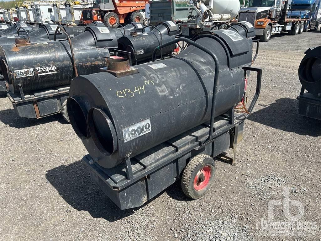 Flagro FVO-400 Asfalttilämmittimet
