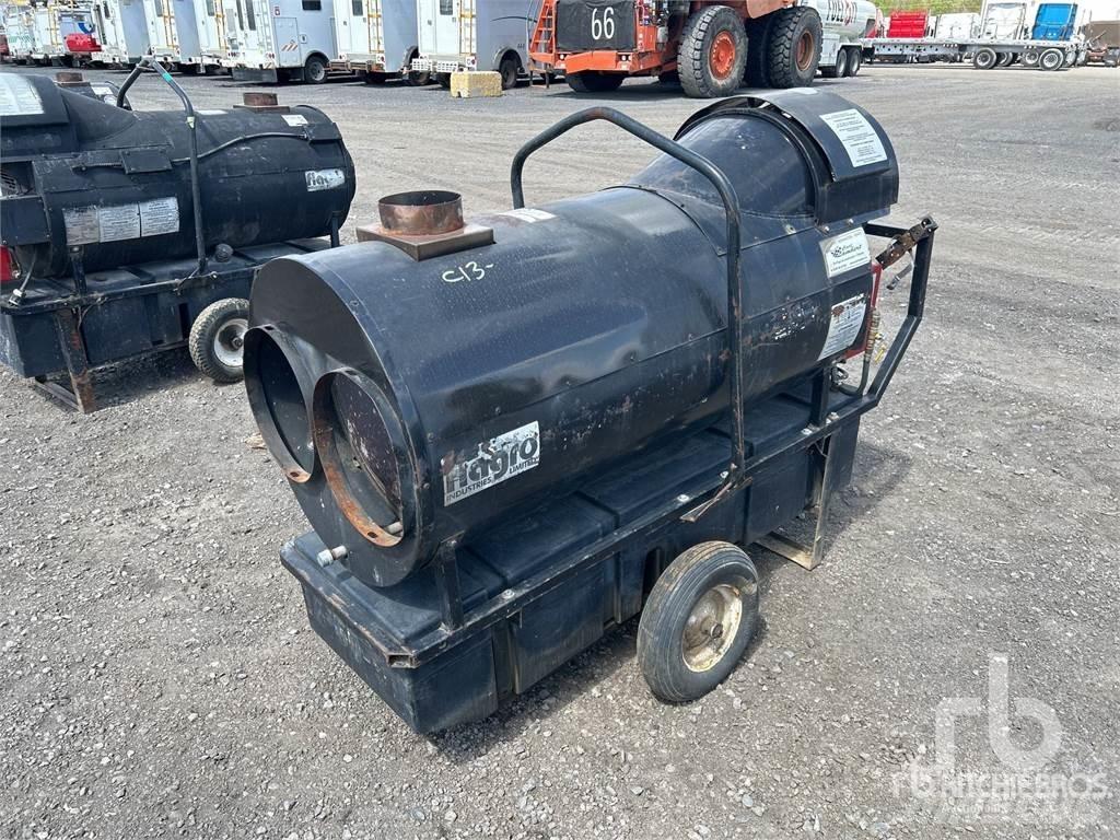 Flagro FVO-400 Asfalttilämmittimet