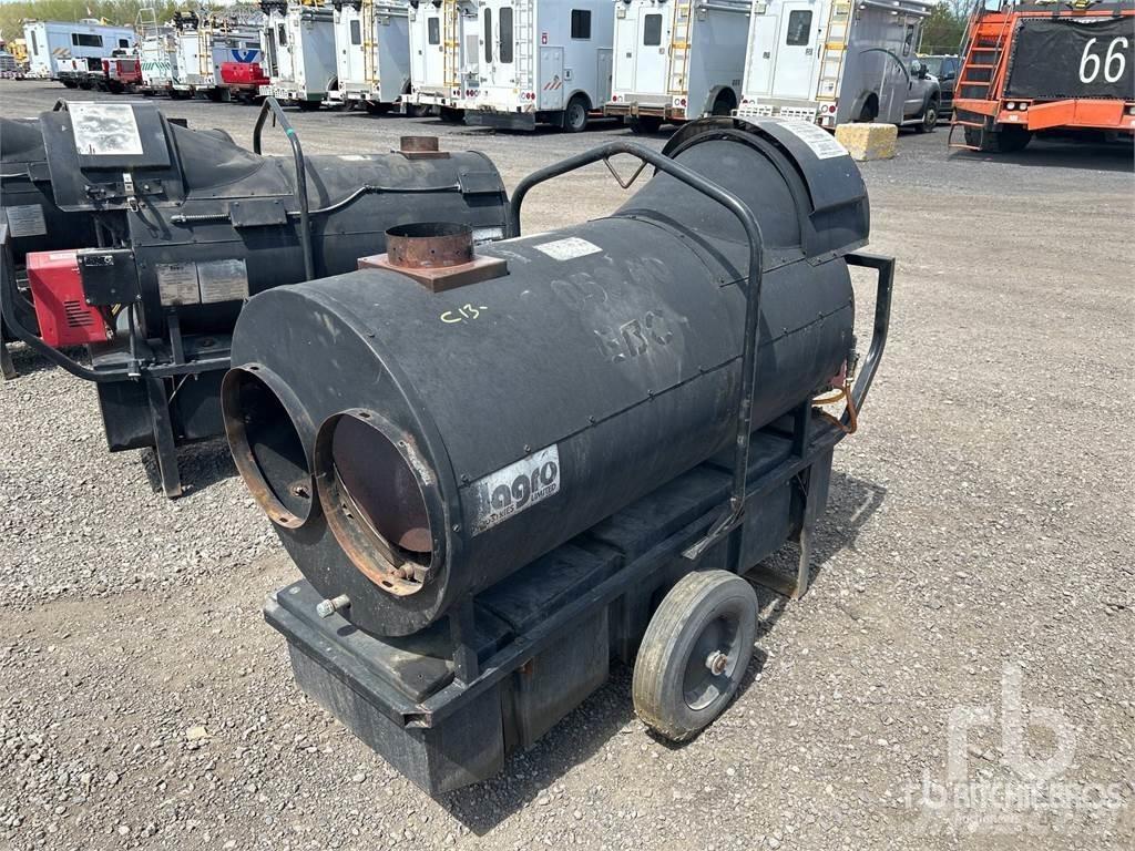 Flagro FVO-400 Asfalttilämmittimet