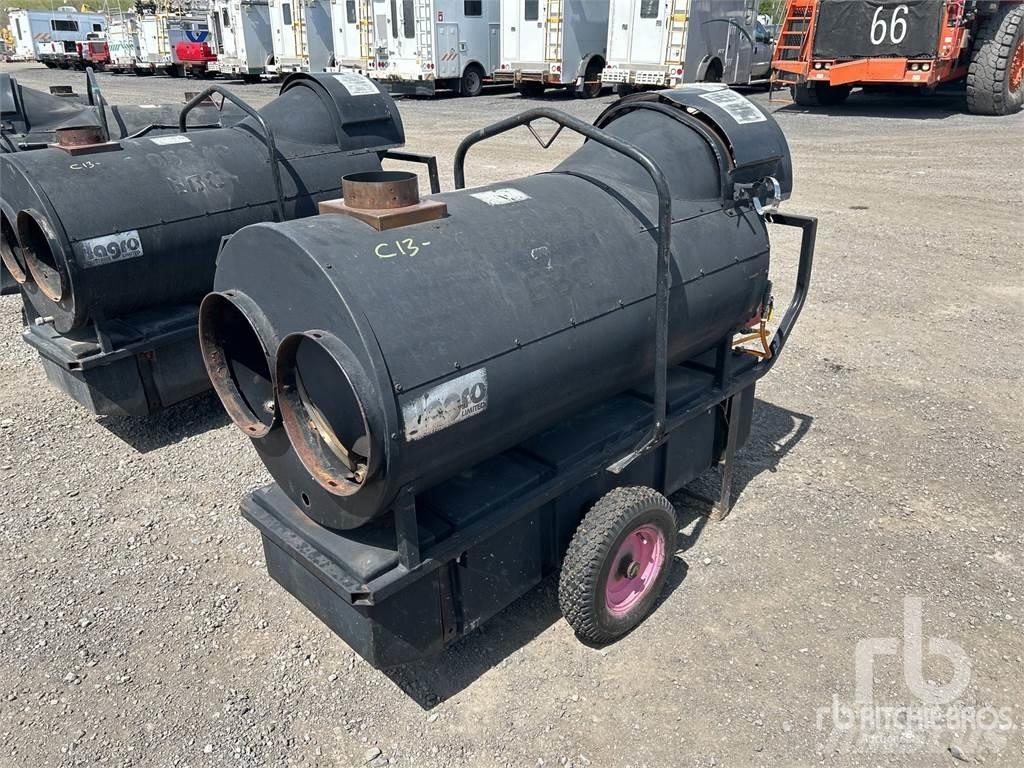 Flagro FVO-400 Asfalttilämmittimet