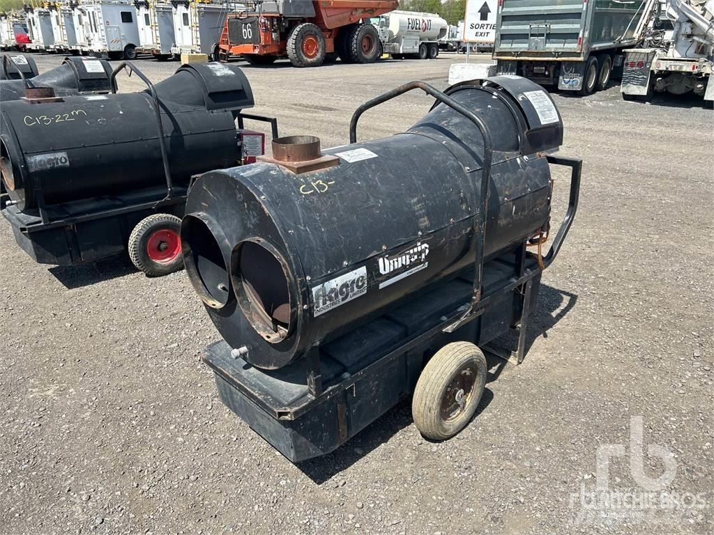Flagro FVO-400 Asfalttilämmittimet