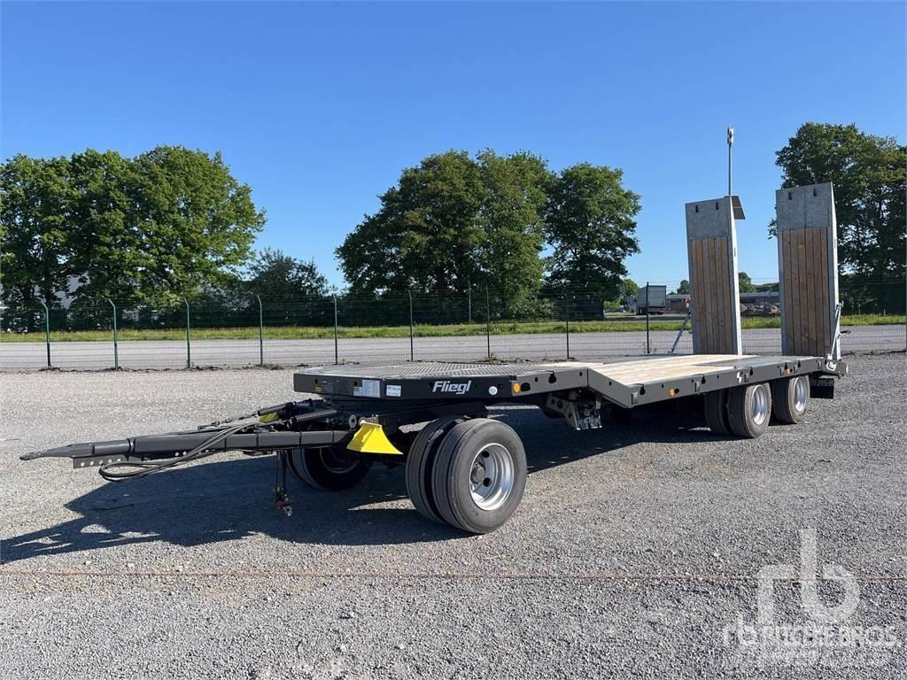 Fliegl DTL300 Puoliperävaunulavetit