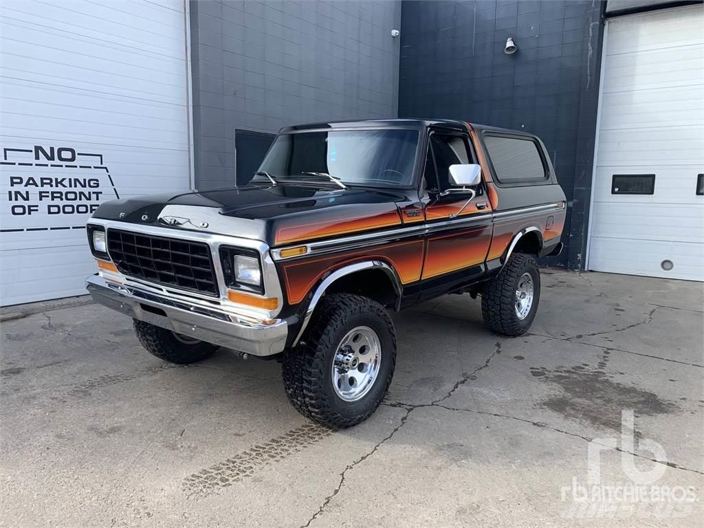 Ford BRONCO Lava-autot