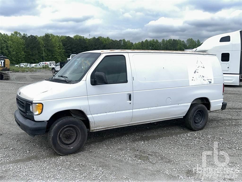 Ford E-250 Kylmä-/Lämpökori kuorma-autot