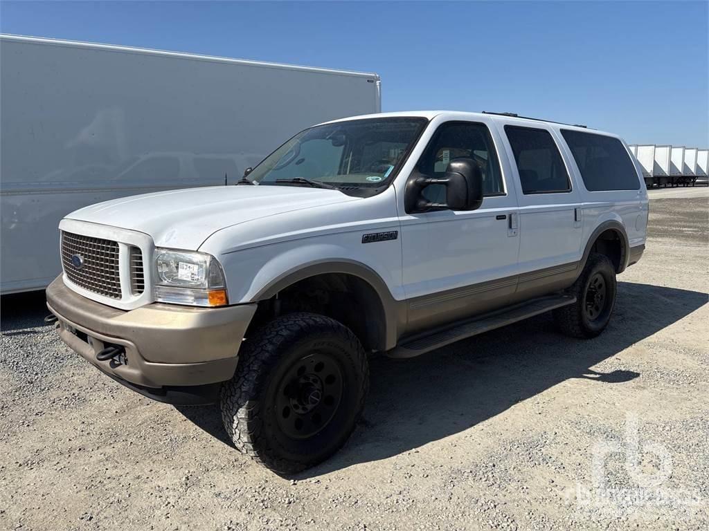 Ford EXCURSION Lava-autot
