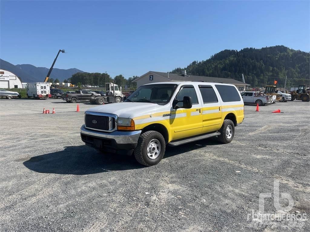 Ford EXCURSION Lava-autot