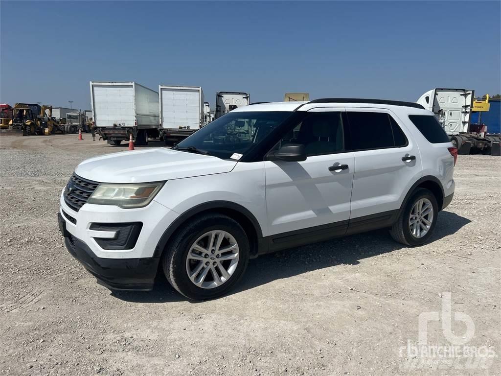 Ford EXPLORER Lava-autot
