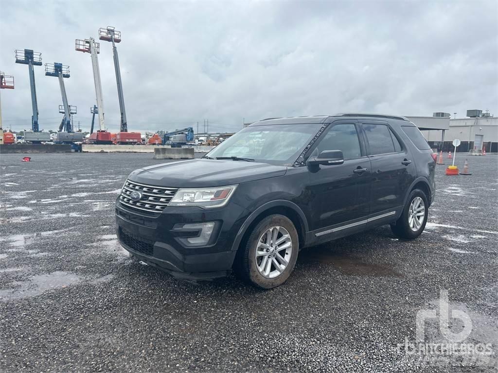 Ford EXPLORER Lava-autot
