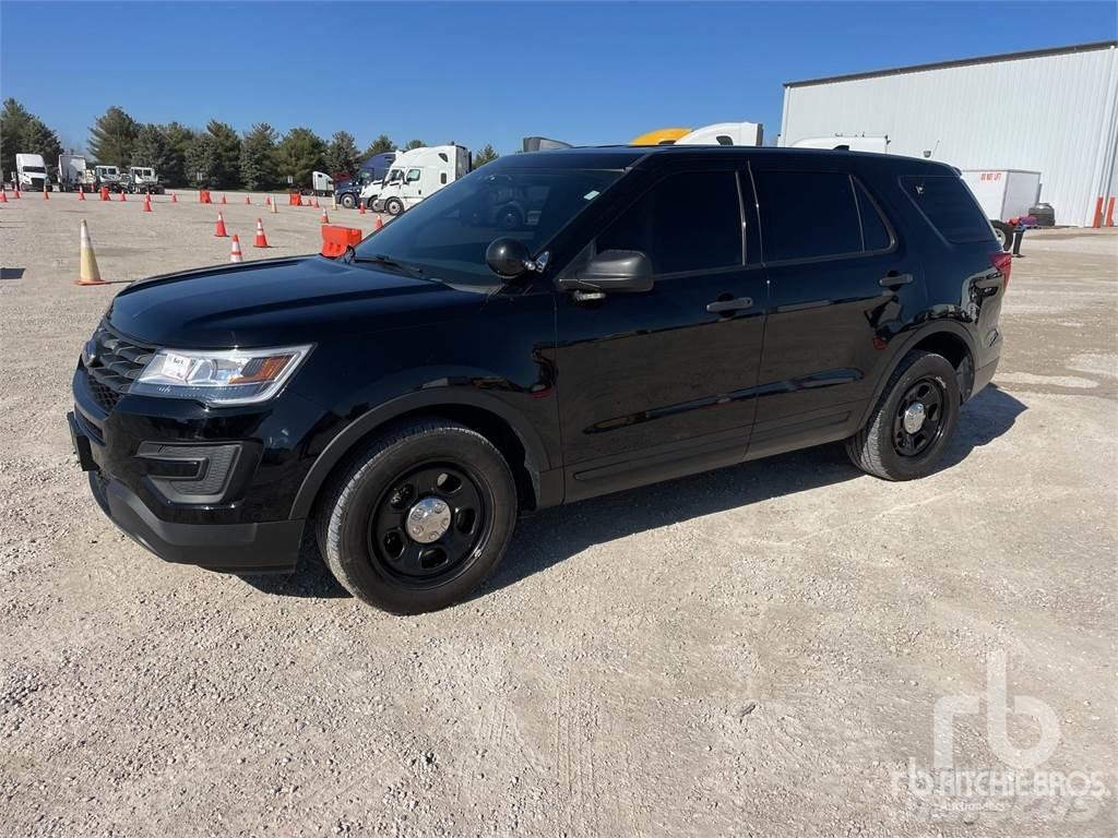 Ford EXPLORER Lava-autot