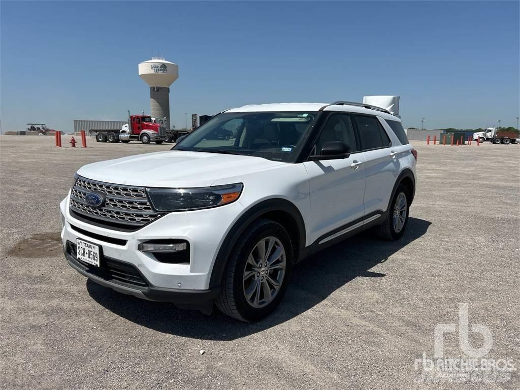 Ford EXPLORER Lava-autot