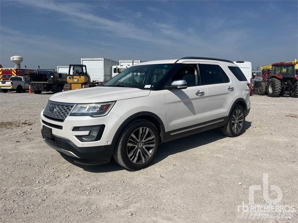 Ford EXPLORER Lava-autot