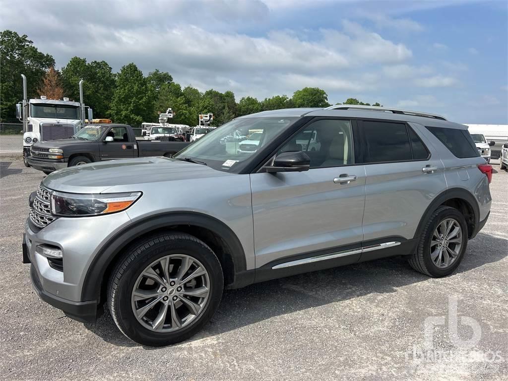 Ford EXPLORER Lava-autot