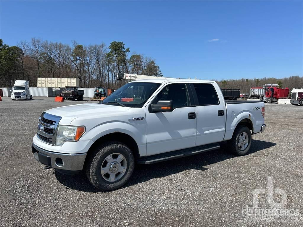 Ford F-150 Lava-autot