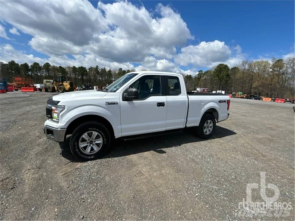 Ford F-150 Lava-autot