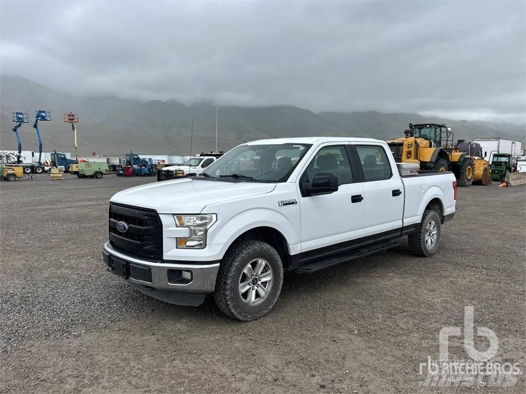 Ford F-150 Lava-autot