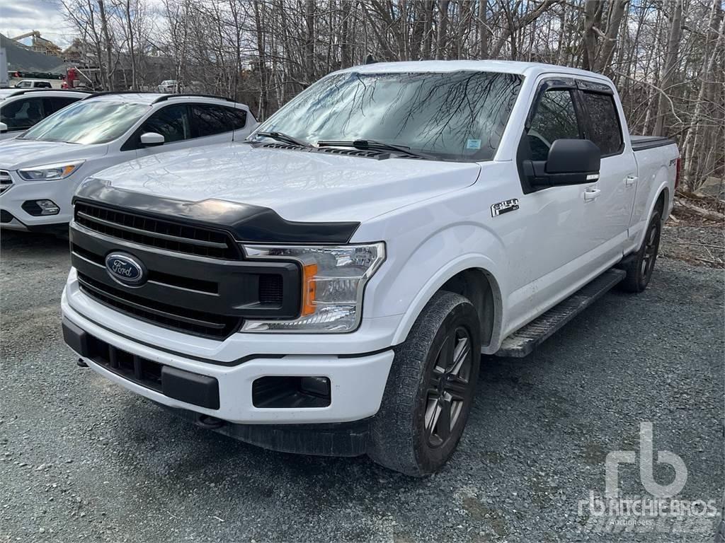 Ford F-150 Lava-autot