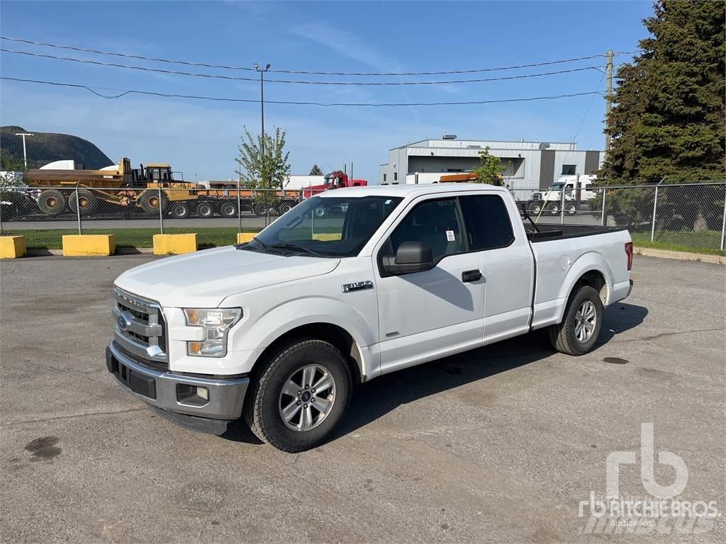 Ford F-150 Lava-autot