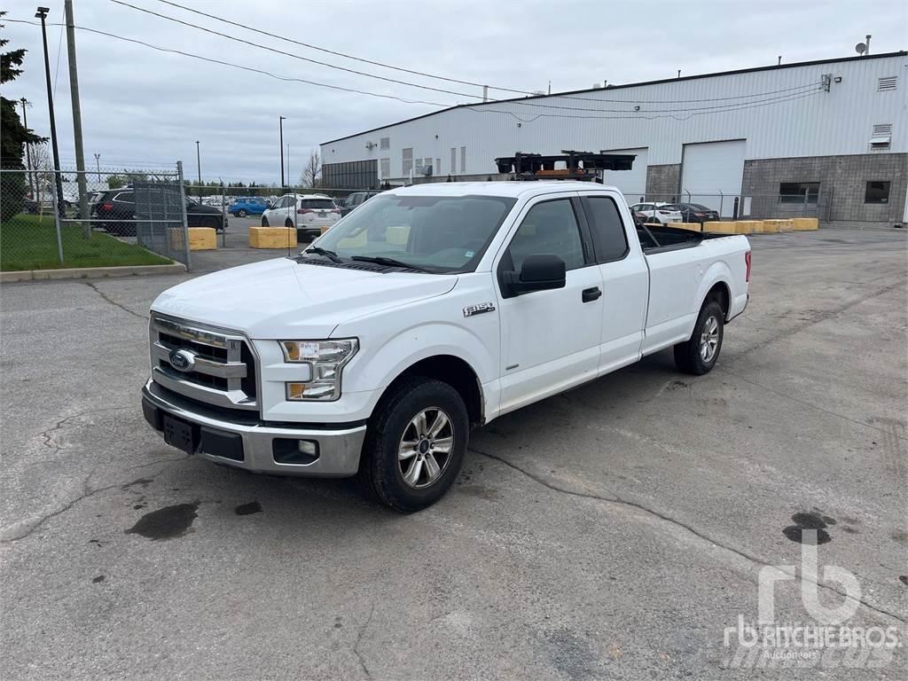 Ford F-150 Lava-autot