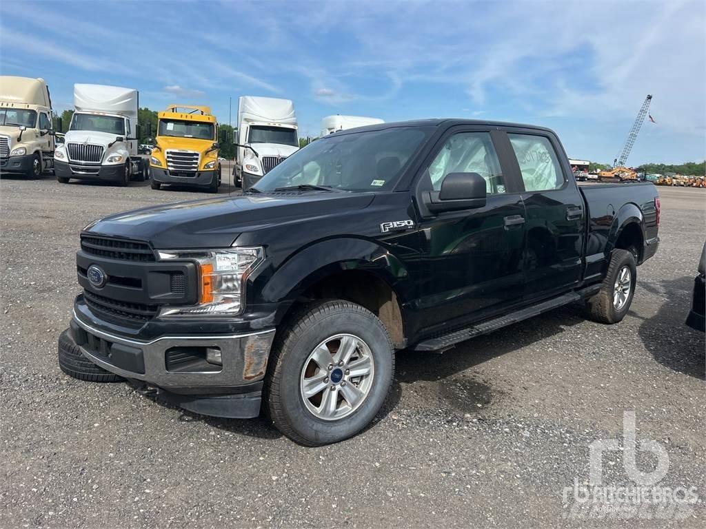 Ford F-150 Lava-autot