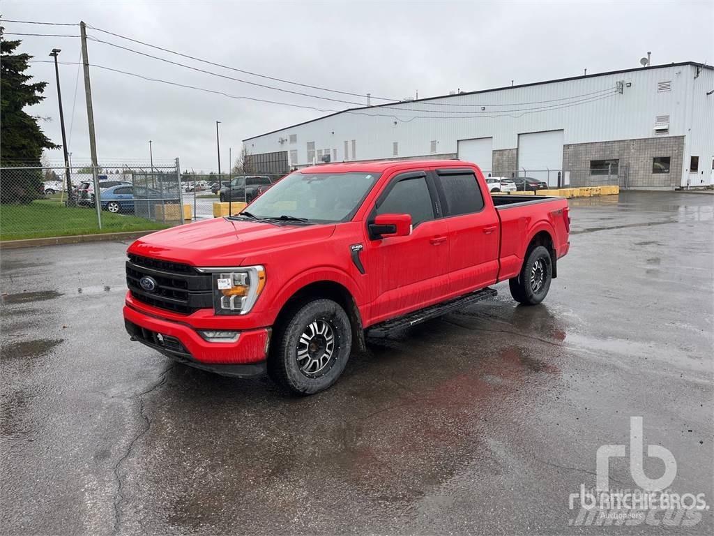 Ford F-150 Lava-autot
