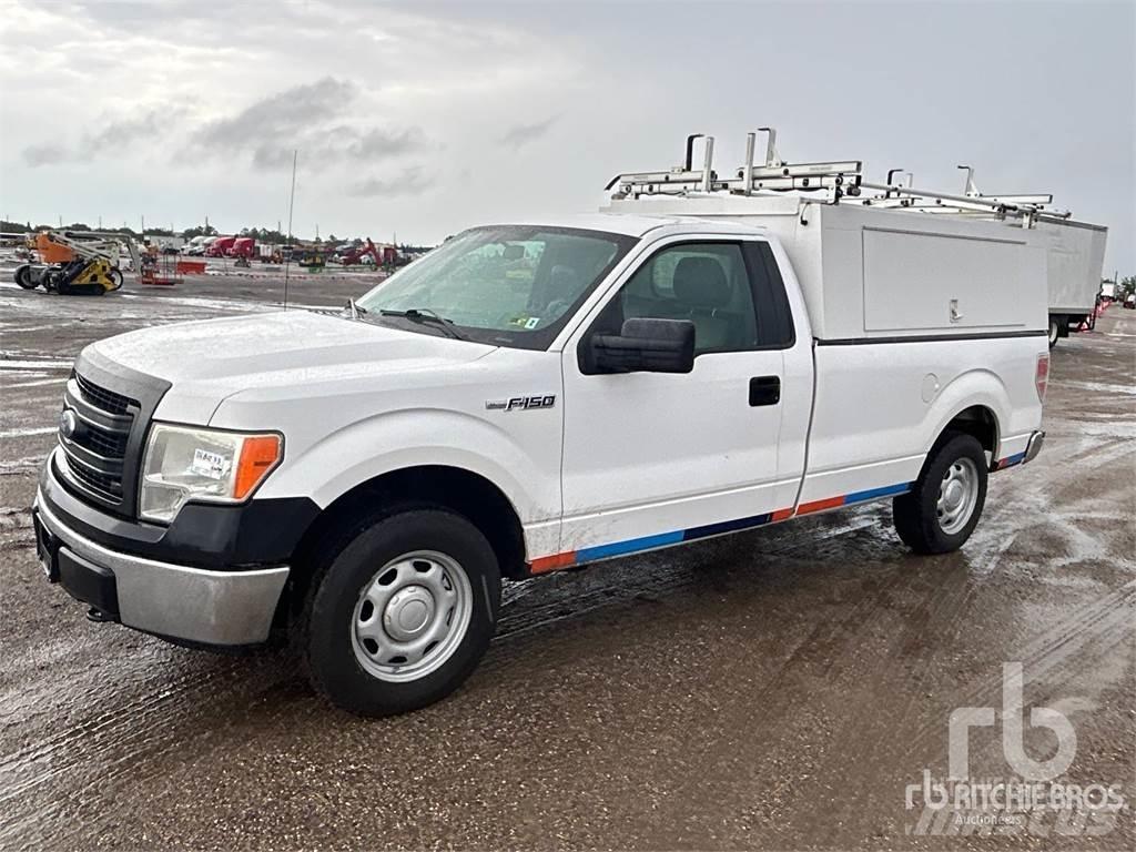 Ford F-150 Lava-autot