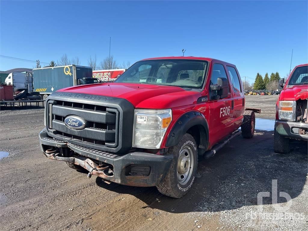 Ford F-250 Kuorma-autoalustat