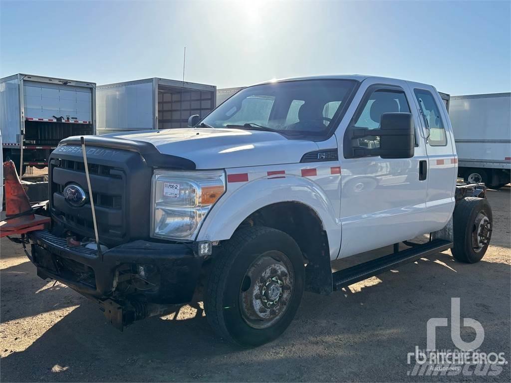 Ford F-350 Kuorma-autoalustat