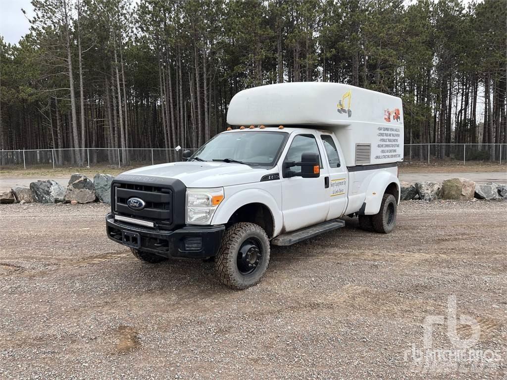 Ford F-350 Lava-autot