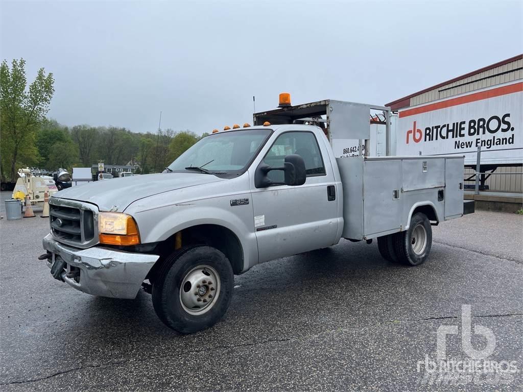 Ford F-350 Tienhoitoautot