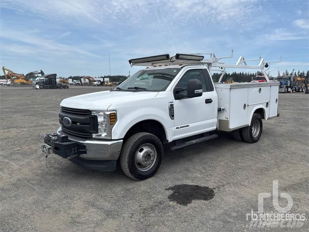 Ford F-350 Kuorma-autoalustat