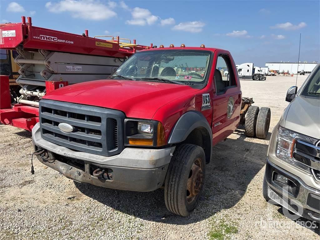 Ford F-450 Kuorma-autoalustat