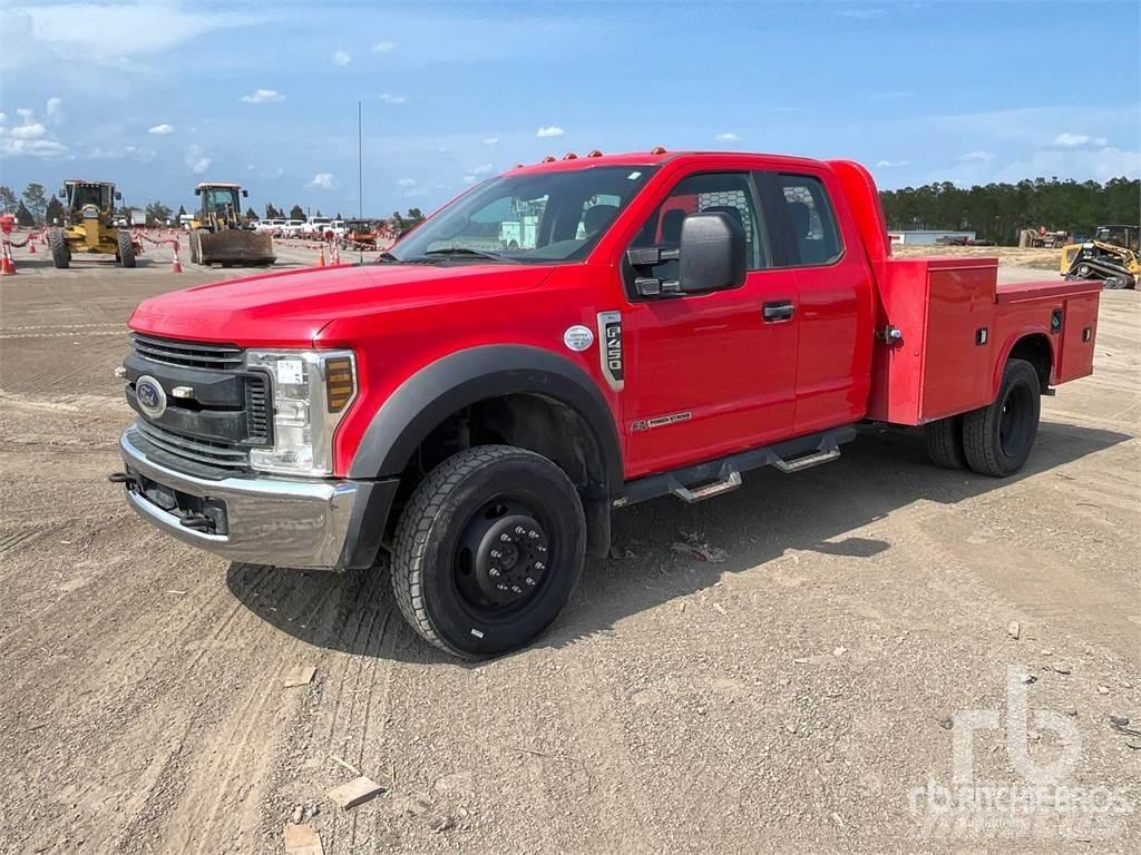 Ford F-450 Kuorma-autoalustat