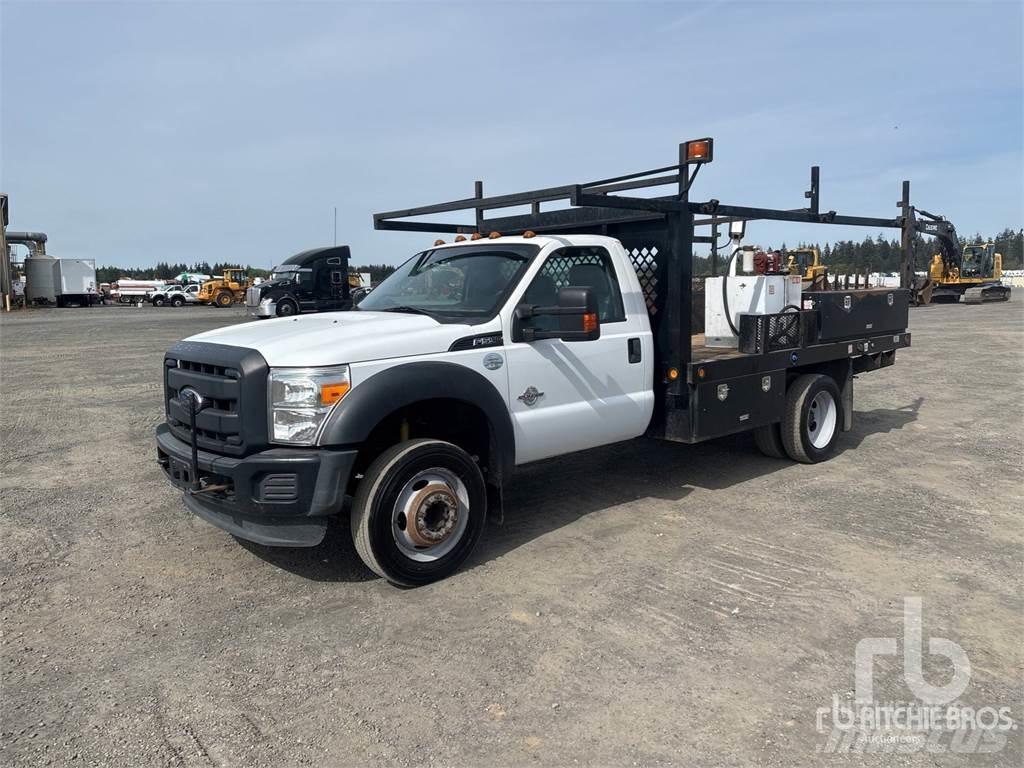 Ford F-550 Lava-kuorma-autot