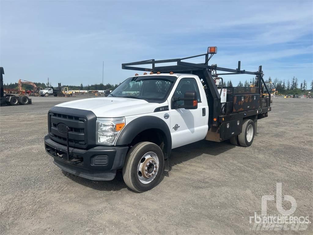 Ford F-550 Lava-kuorma-autot
