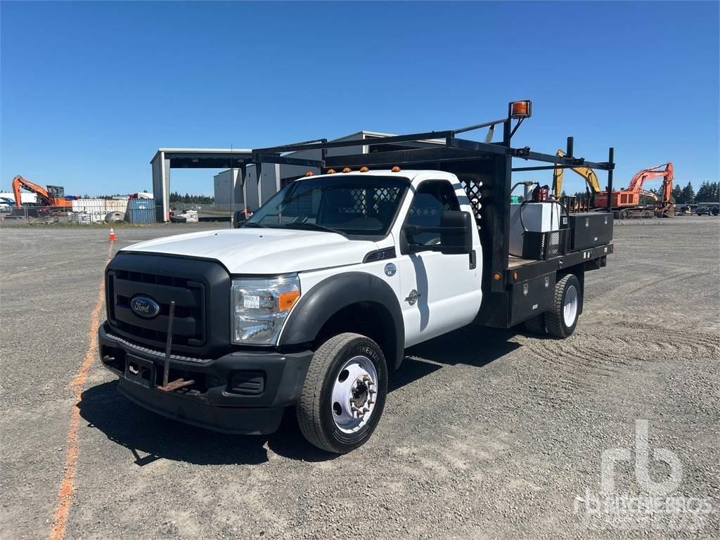 Ford F-550 Lava-kuorma-autot