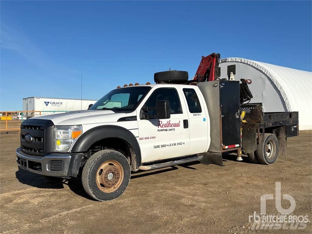 Ford F-550 Nosturiautot