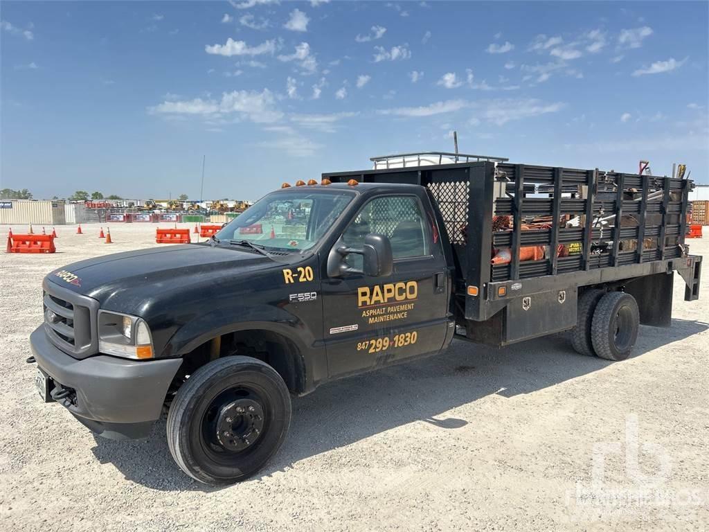 Ford F-550 Lava-kuorma-autot