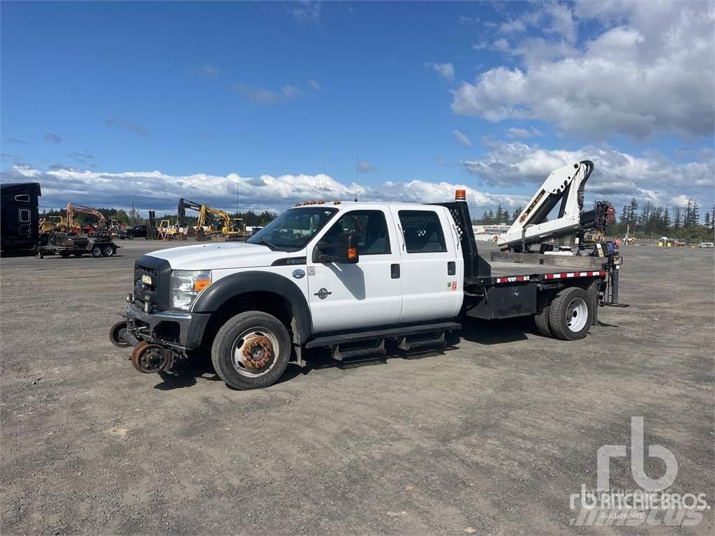 Ford F-550 Nosturiautot