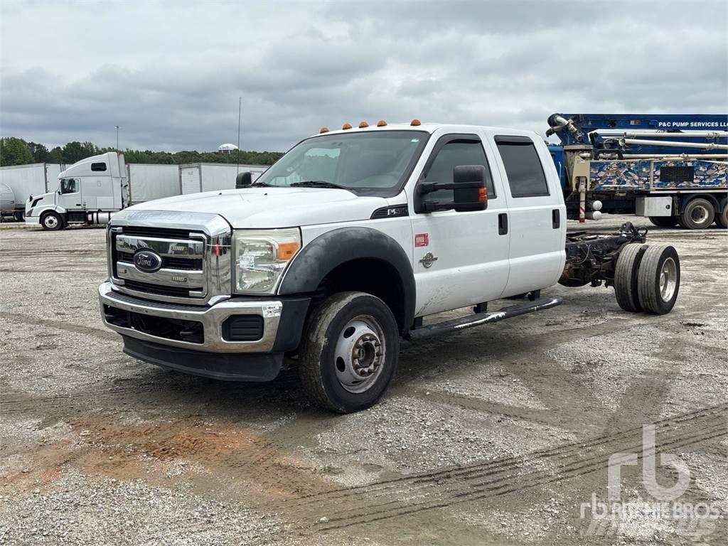 Ford F-550 Kuorma-autoalustat
