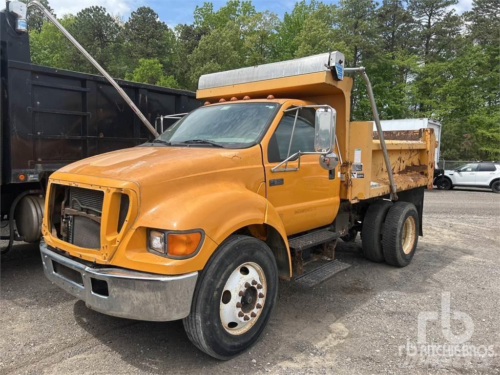 Ford F-650 Sora- ja kippiautot
