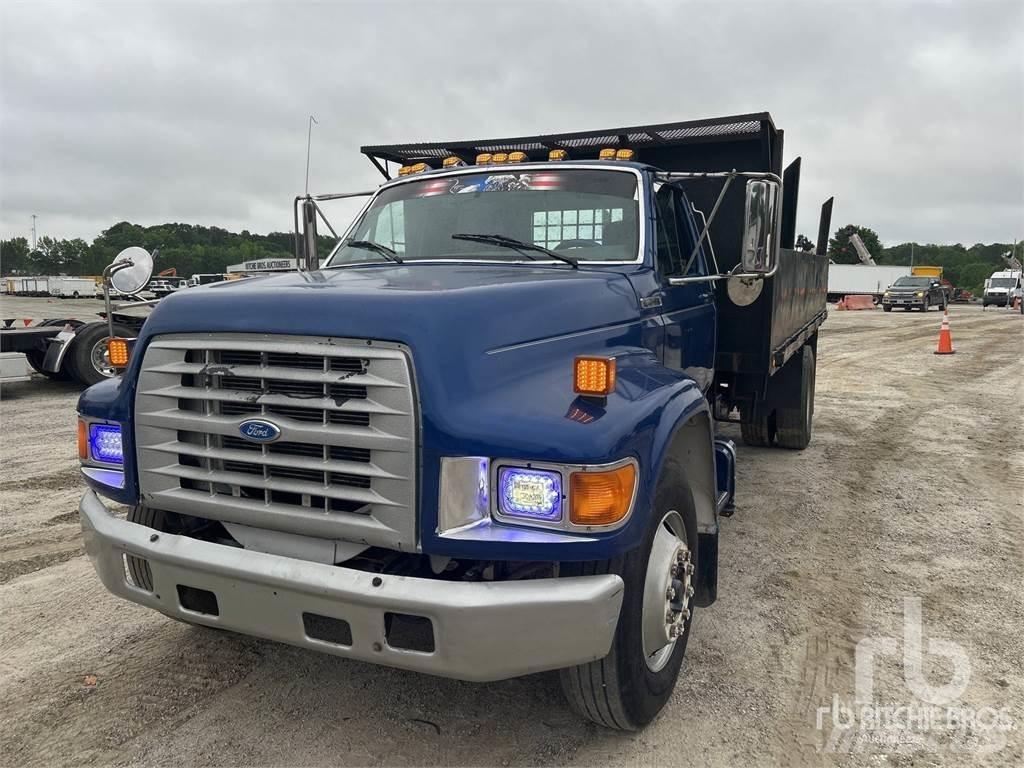 Ford F800 Lava-kuorma-autot