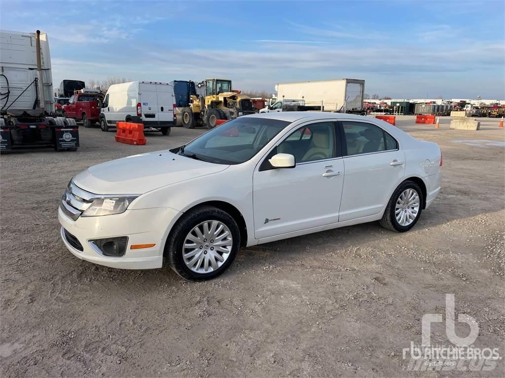 Ford FUSION Henkilöautot