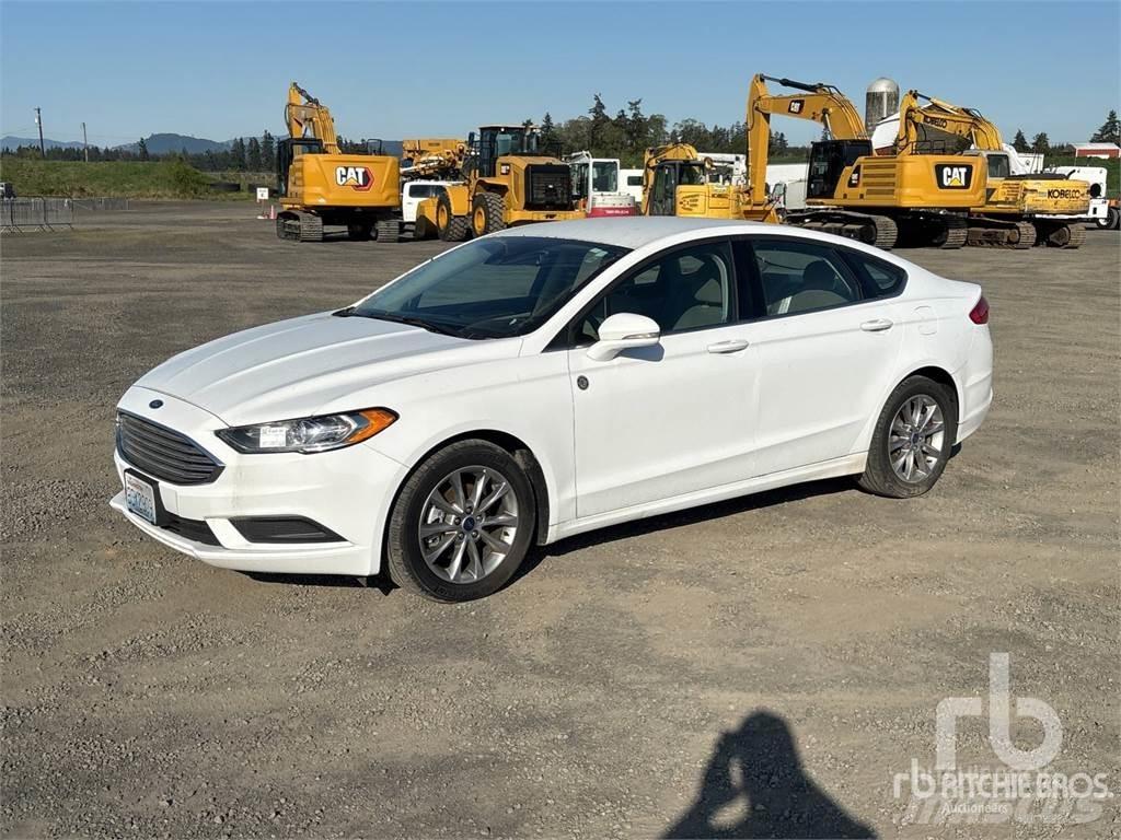 Ford FUSION Henkilöautot