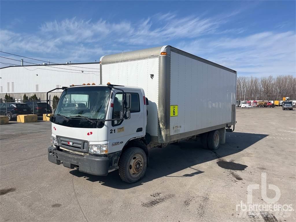 Ford LCF550 Pakettiautot