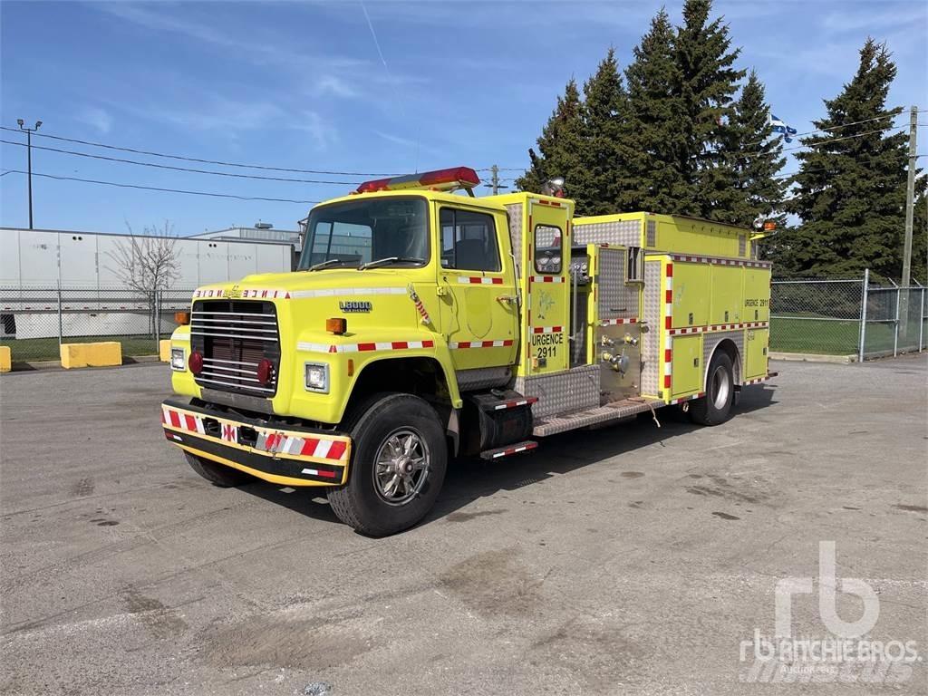 Ford LN8000F Paloautot