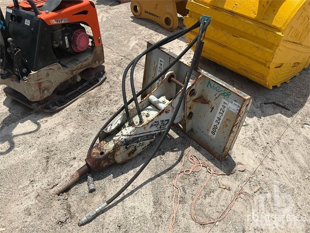 FRD FX35A Muut